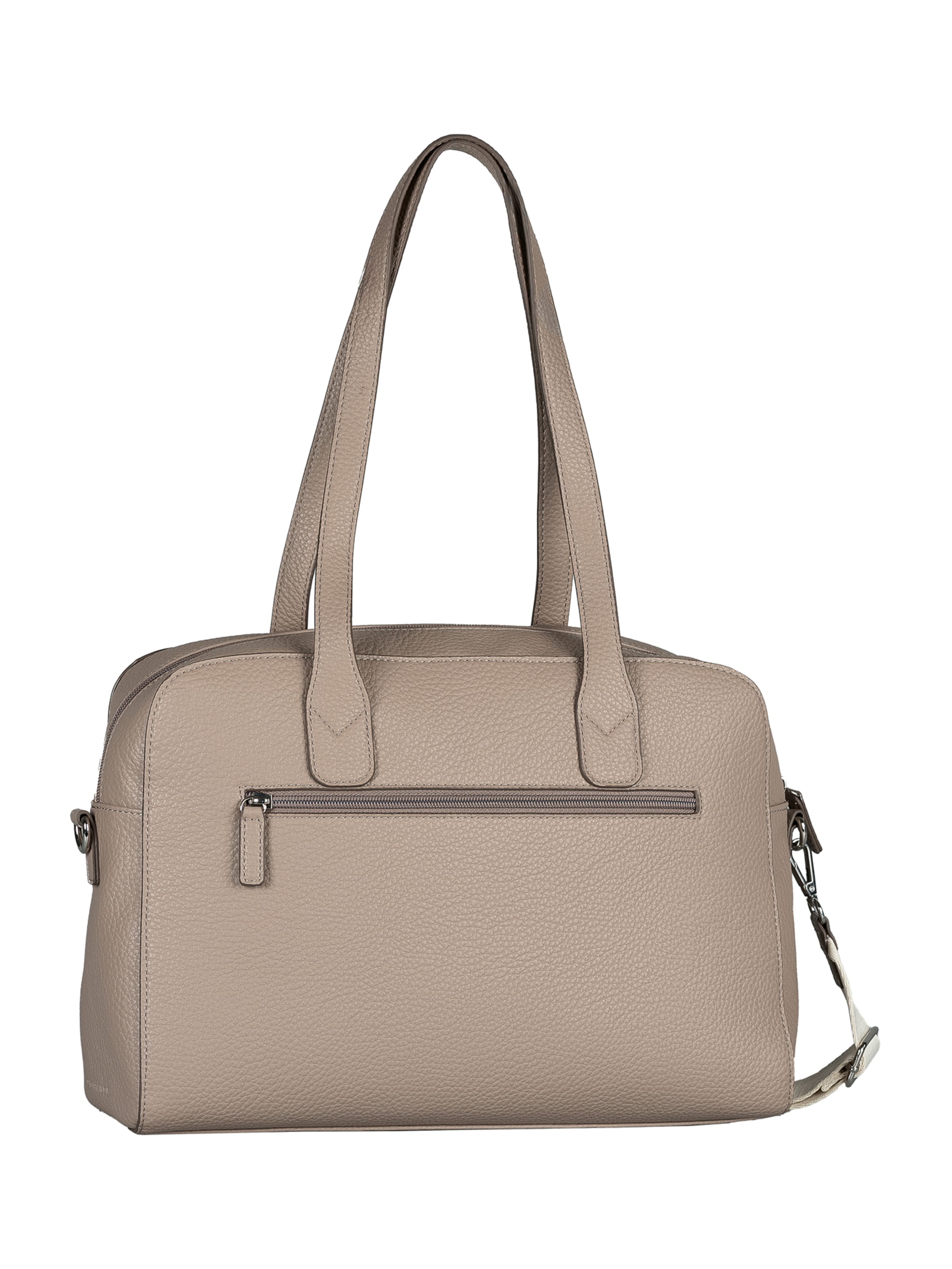 TOM TAILOR - Bolso de mano 'Rima' en gris