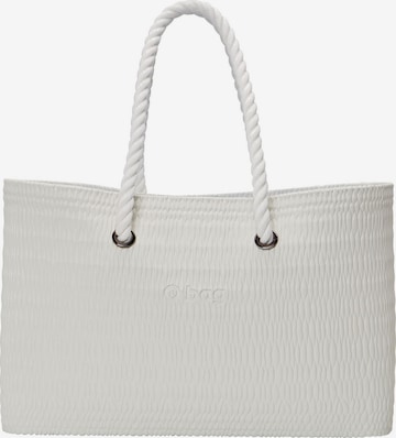 O bag Shopper Tasche Wasserdicht O bag beach in Weiß: Vorderseite