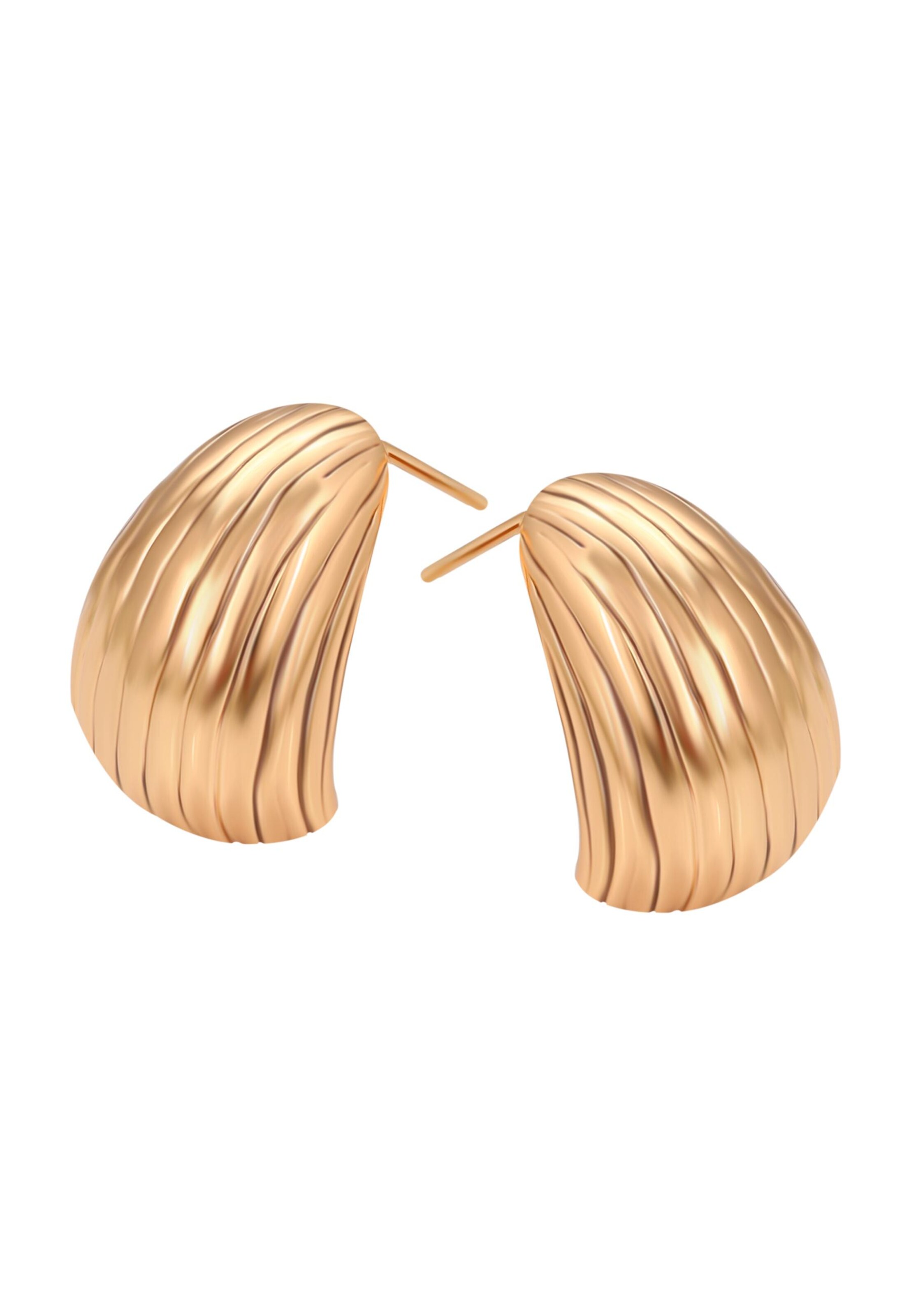 faina Earrings in Gold
