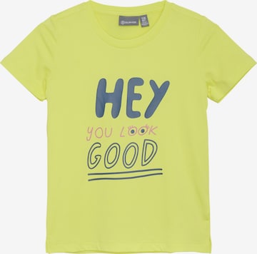 COLOR KIDS Shirt in Yellow: front