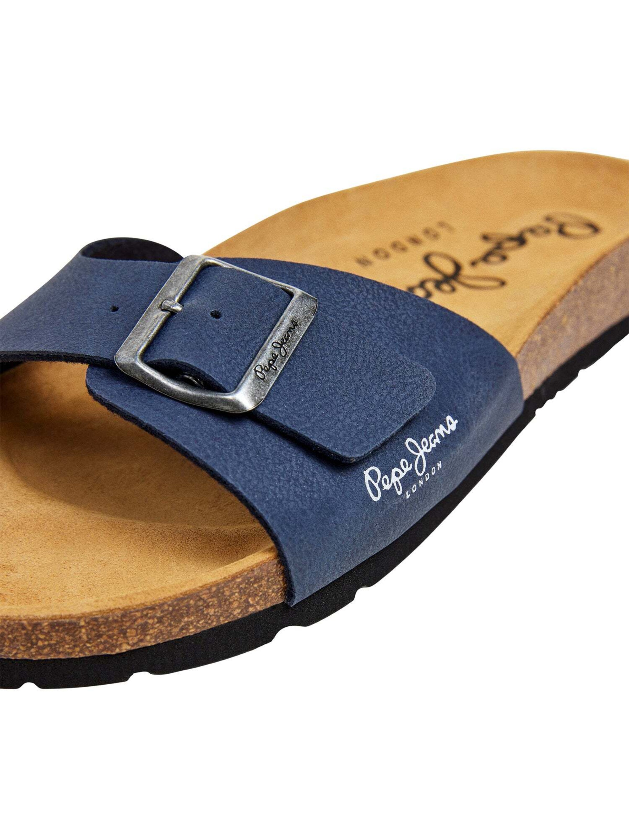 Mule 'CHICAGO' Pepe Jeans en bleu
