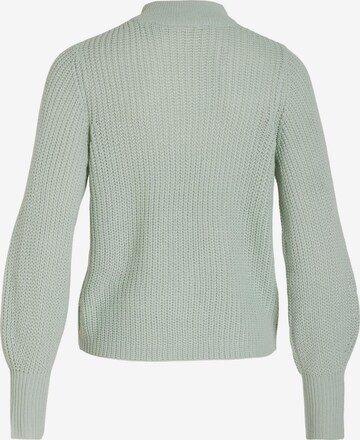 VILA Sweater 'Monica' in Green