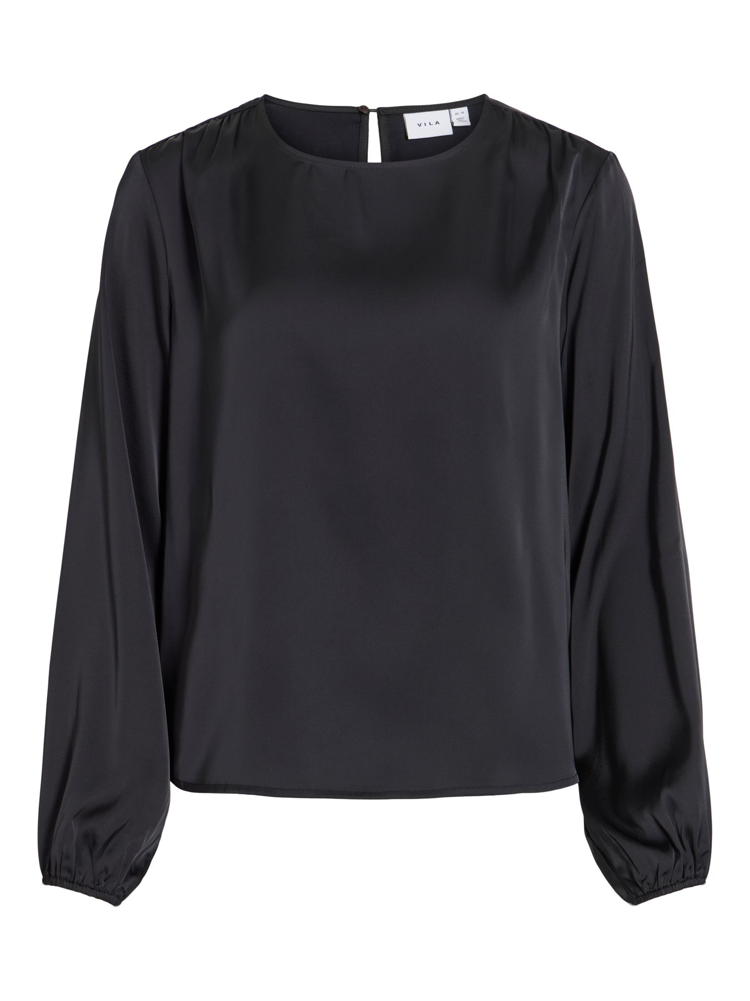 VILA Blouse 'VIENNA' in M in de kleur Zwart, Productweergave