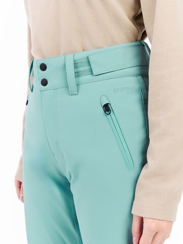 PROTEST Regular Sportbroek 'PRTCINNAMONES' in Blauw