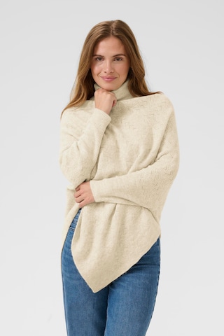 Kaffe Cape 'KAJennie' in Beige: voorkant