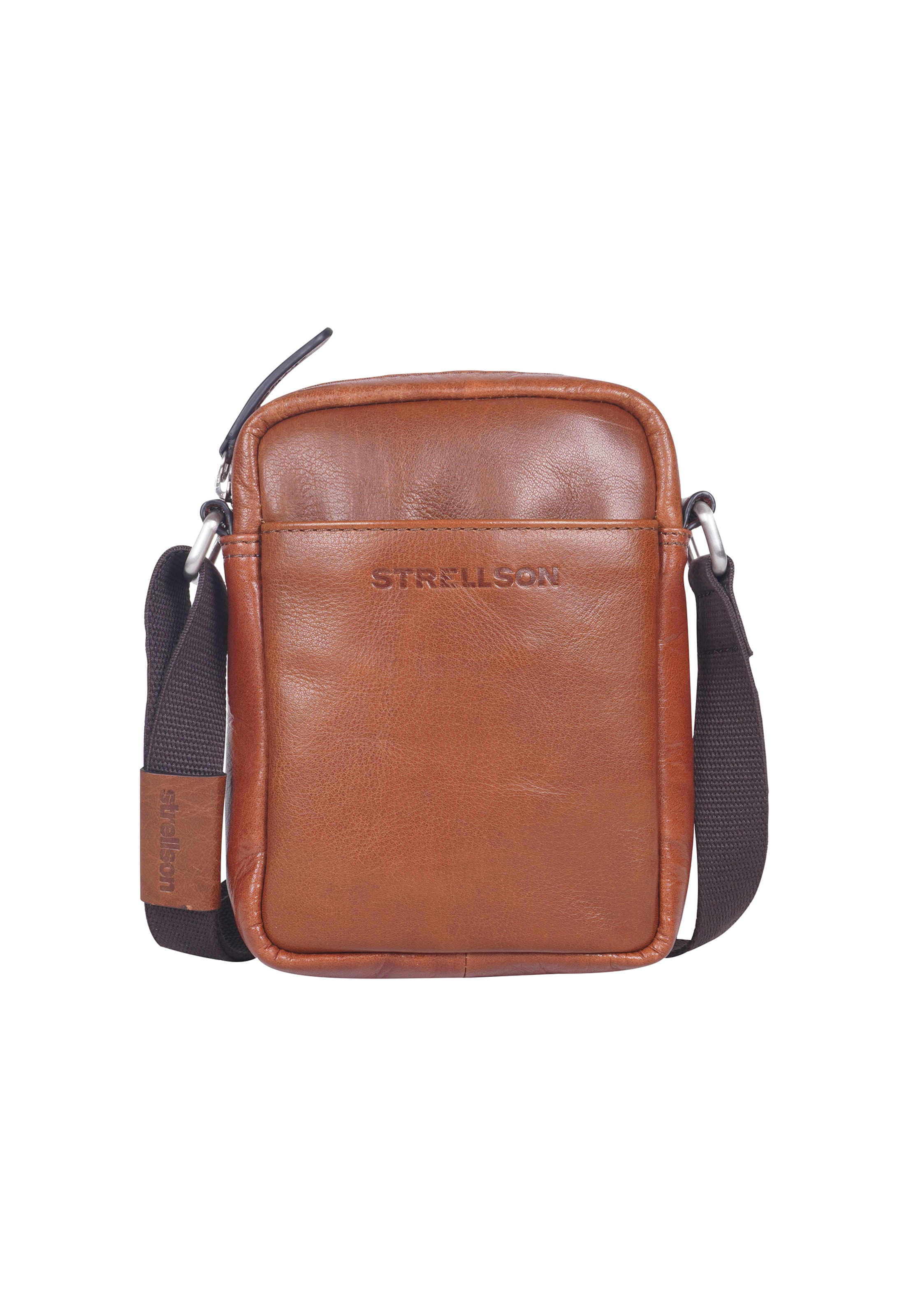 STRELLSON - Bolso de hombro 'Kenley Marcus' en marrón: frente
