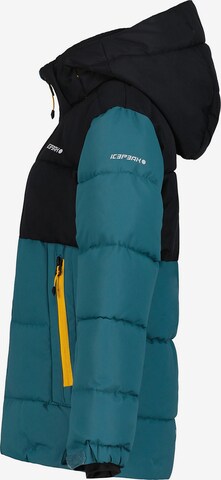 ICEPEAK Sports jacket 'LOUIN' in Green