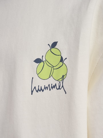 Hummel Shirt 'Mio' in White