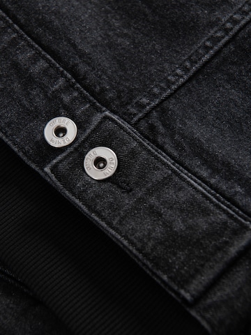 Ombre Tussenjas in Zwart