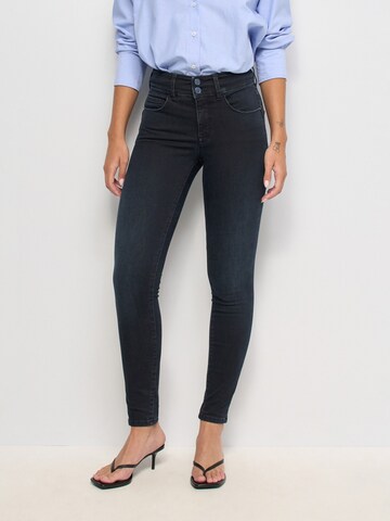 Salsa Jeans Skinny Jeans 'Secret' in Blue: front