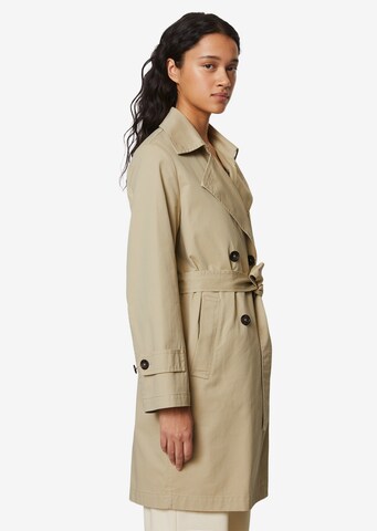 Marc O'Polo Between-Seasons Coat in Beige