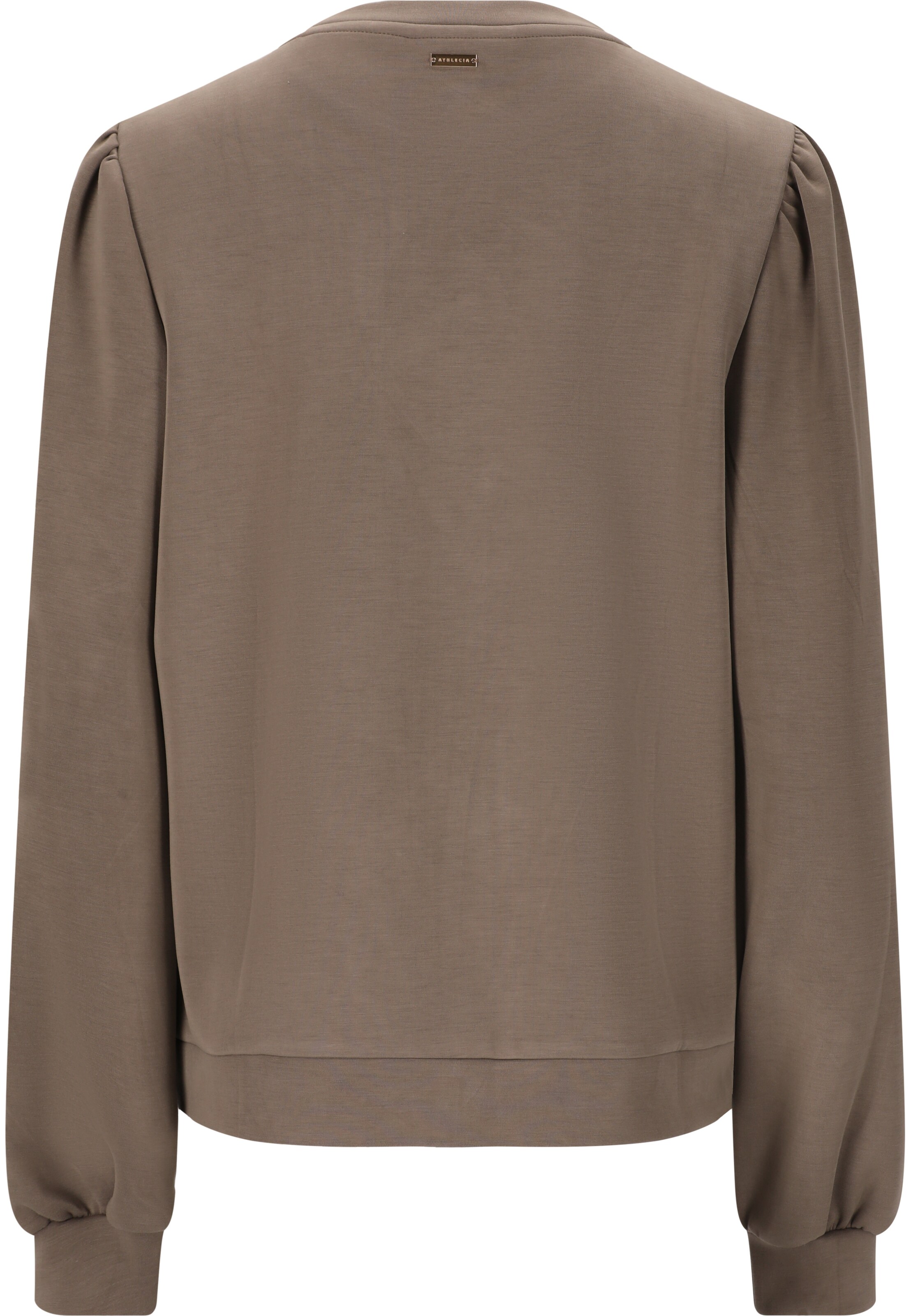 Athlecia Sports sweatshirt 'Jillnana' in Brown
