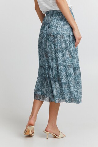 Fransa Rok in Blauw