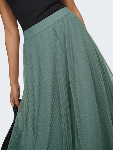 zaļš ONLY Svārki 'ONLLAVINA'