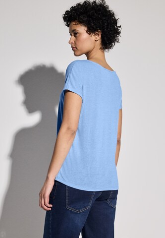 STREET ONE Shirt in Blau