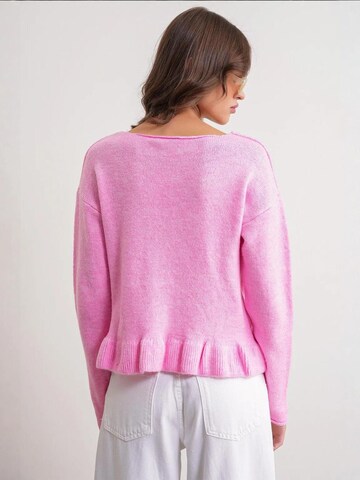 MixRay Pullover 'Pullover'‌‌‌‌ in Pink