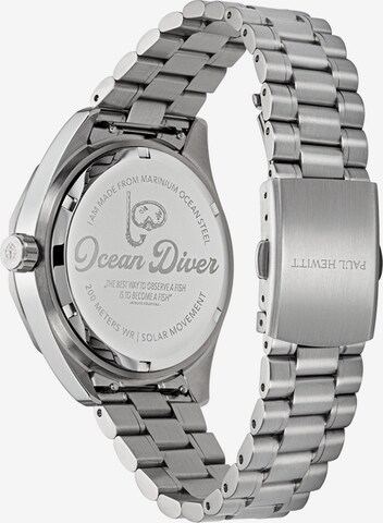 Paul Hewitt Analog Watch in Silver