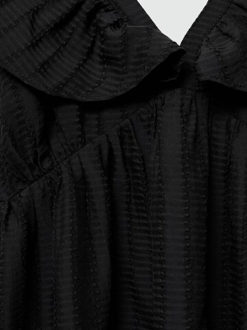 Robe 'Ramona' MANGO en noir
