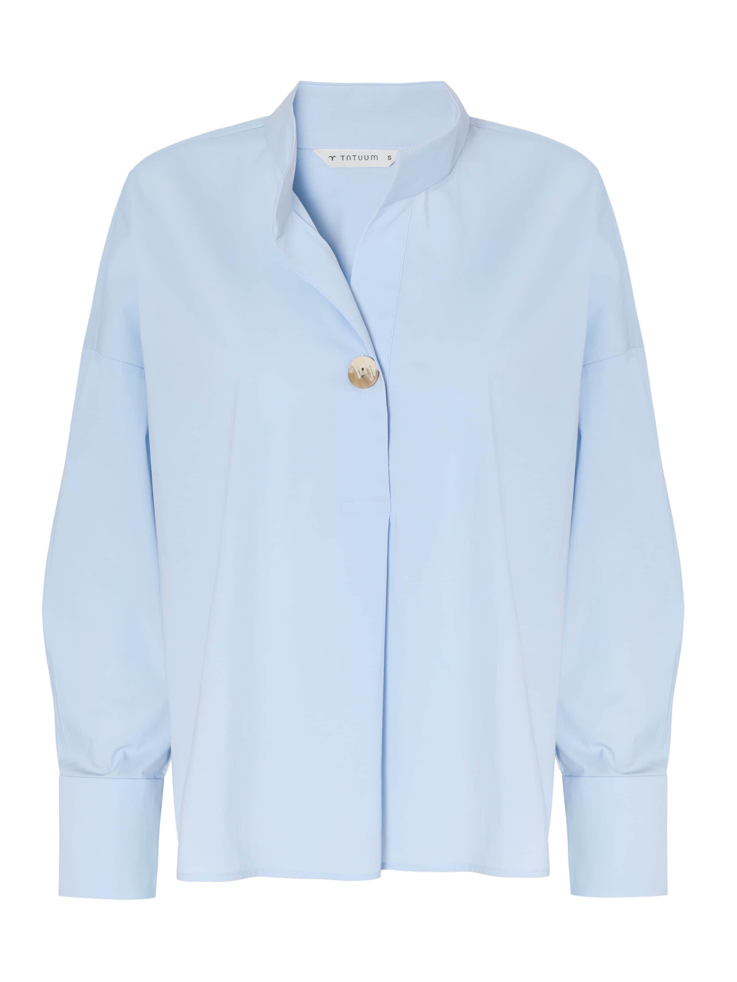 TATUUM Μπλούζα 'Lotari' σε μπλε: μπροστά