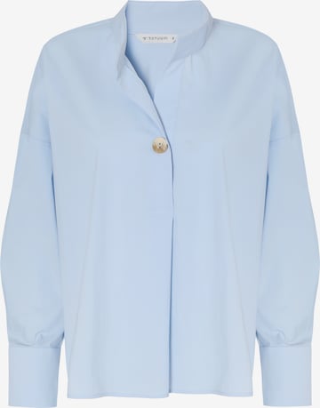 TATUUM Bluse 'Lotari' in Blau: Vorderseite