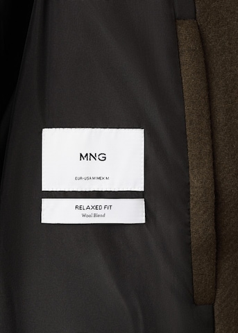 MANGO MAN Winter Coat 'Baxter' in Brown