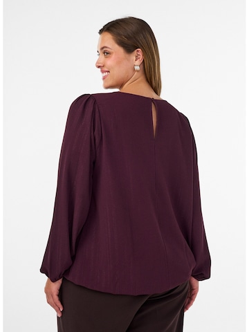 Camicia da donna di Zizzi in rosso