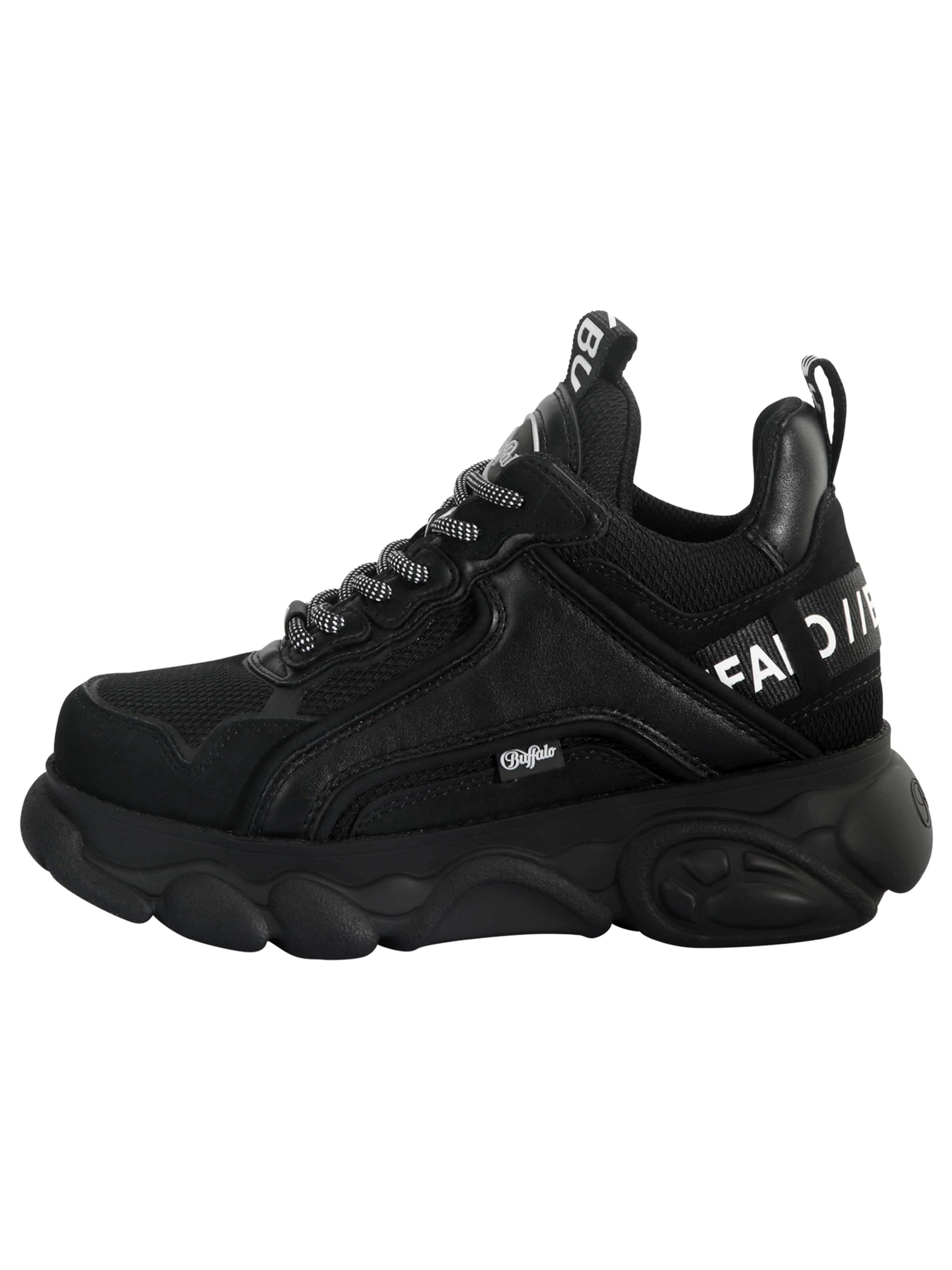 BUFFALO Athletic Shoes 'CLD Chai' in Black: front