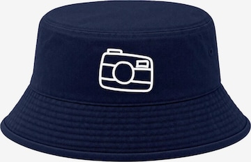 Neverless Hat 'Photography' in Blue: front