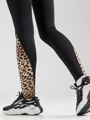 P.E Nation Skinny Spodnie sportowe 'Power Move' w kolorze czarny