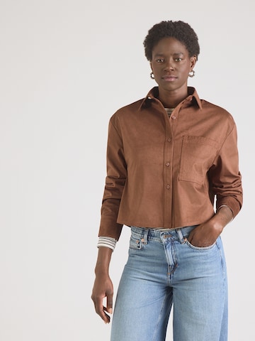 s.Oliver Blúzka - Hnedá: predná strana