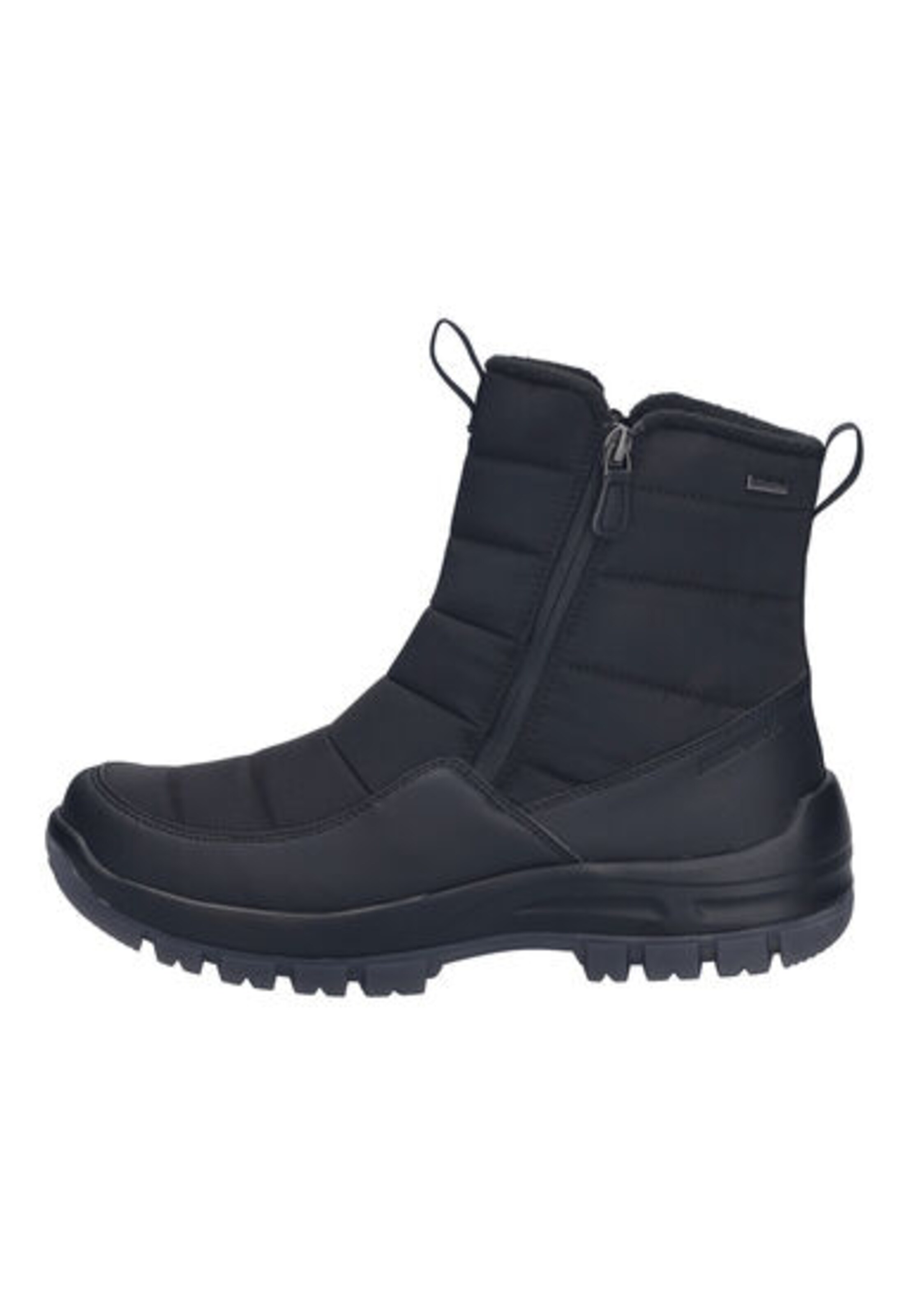 JOSEF SEIBEL Cowboy boot 'ALASKA 51' in Black: front