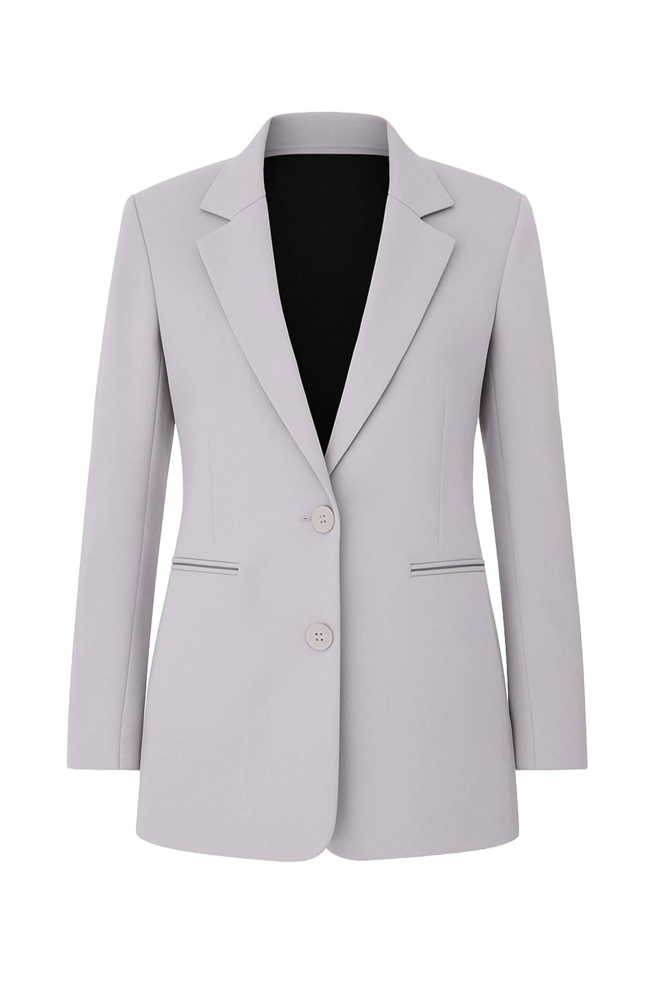 MODAMIHRAM Blazer in grau, Produktansicht