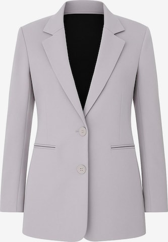 Blazer MODAMIHRAM en gris : devant