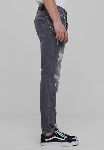 2Y Premium Regular Jeans in Grey