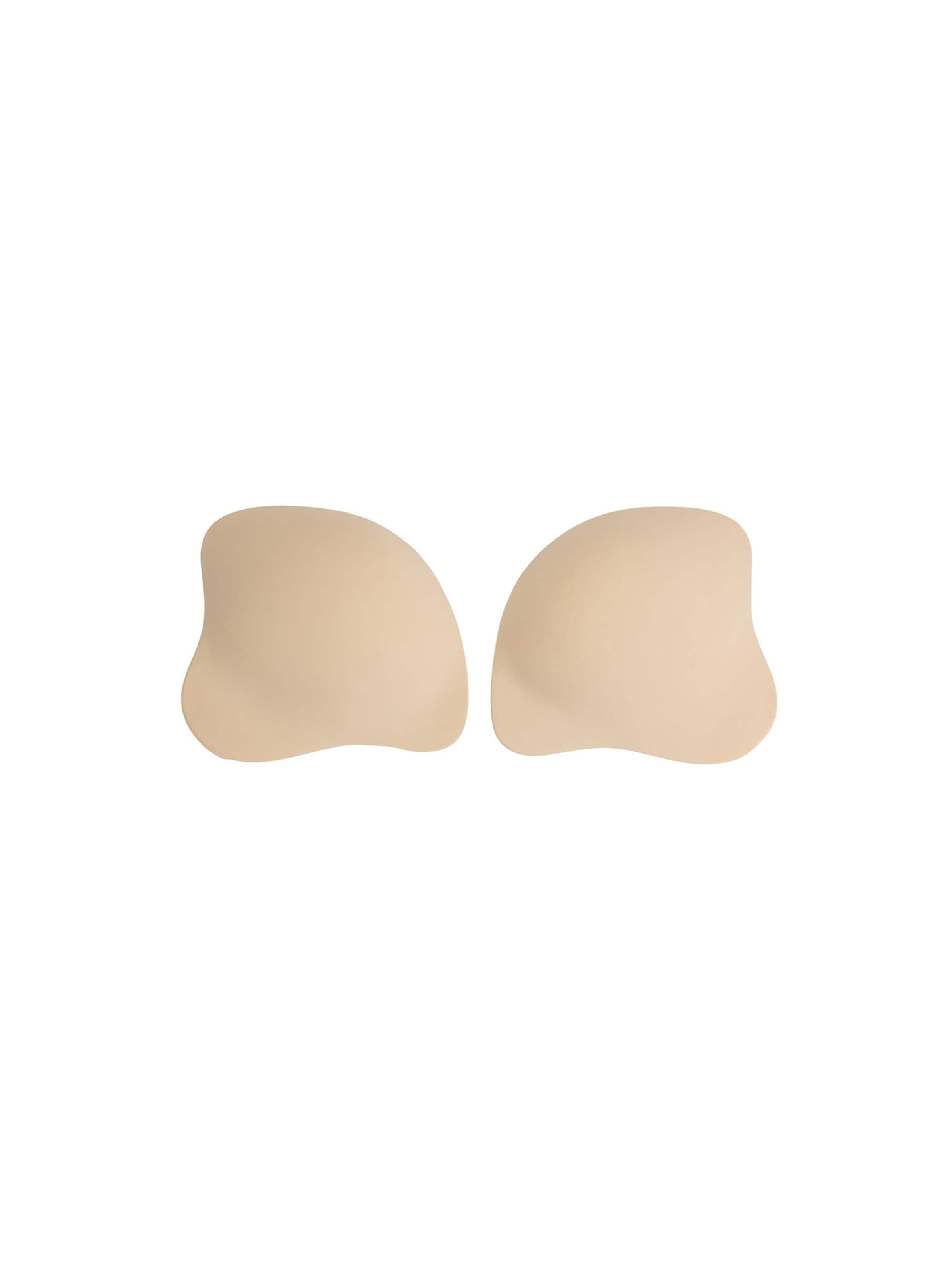 Bye Bra Push-up BH accessoire in Beige: voorkant
