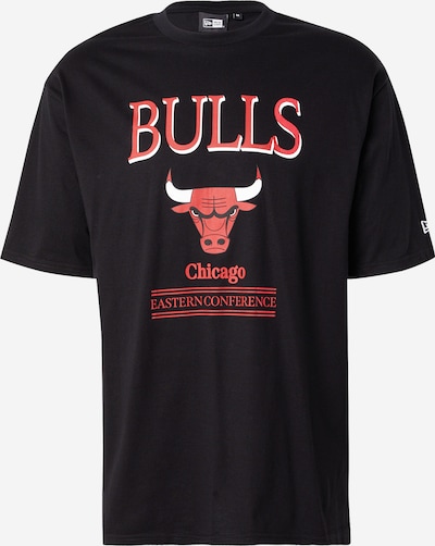 NEW ERA Majica 'CHIBUL' u crvena / crna / bijela, Pregled proizvoda