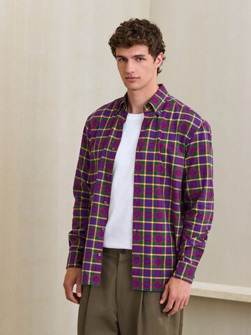 Regular fit Camicia di Next in lilla