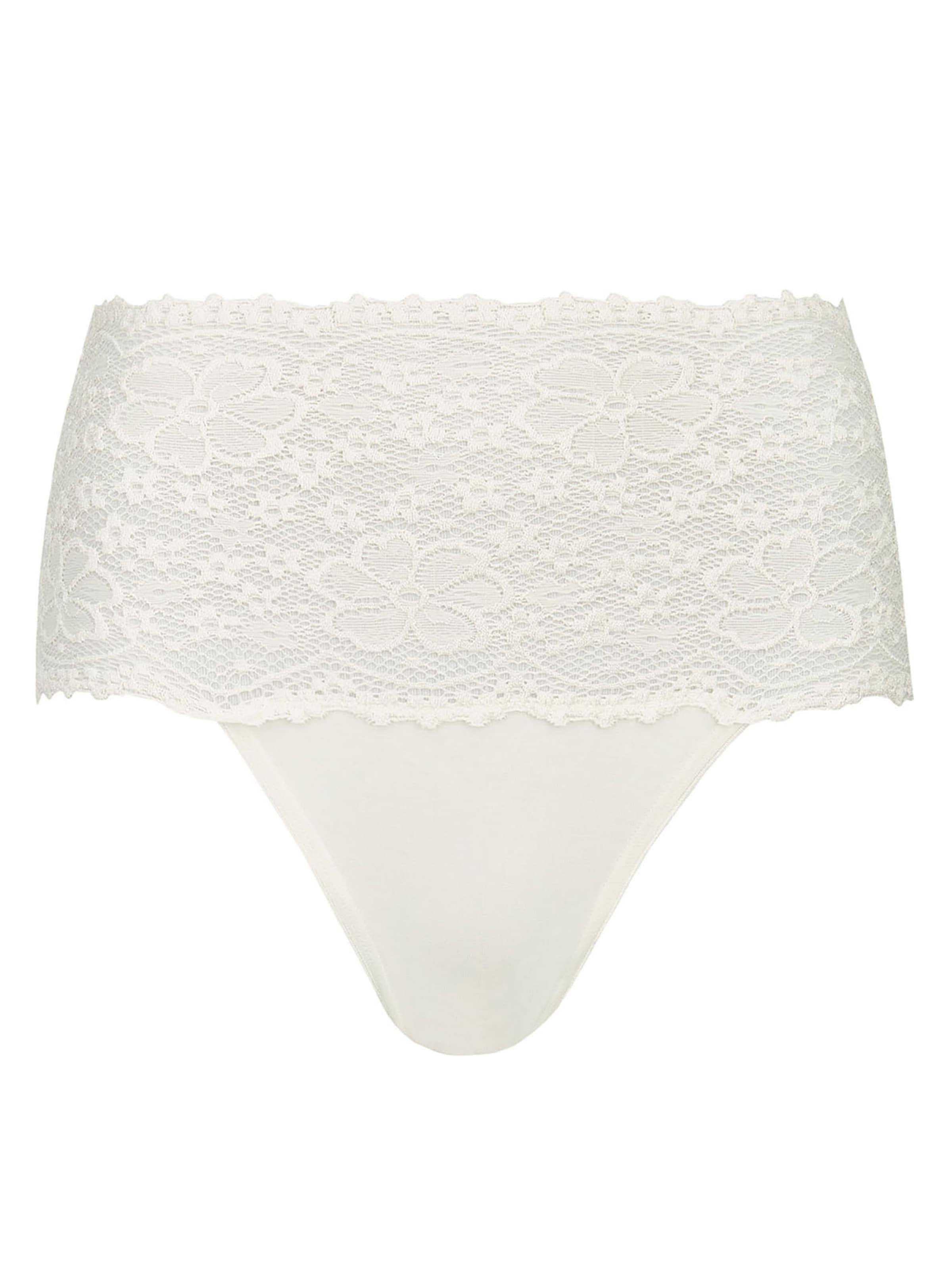 Nina von C. Panty 'Millefleurs' in Beige: front