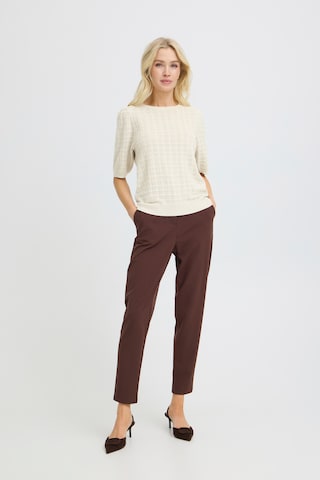 b.young - Jersey en beige