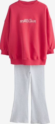 Set Next en gris : devant