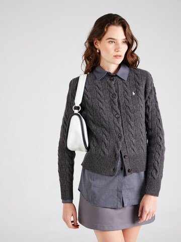 Polo Ralph Lauren Strickjacke in Grau: Vorderseite