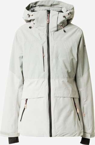 Veste outdoor 'Cornell' ICEPEAK en gris : devant