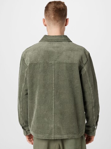 Veste mi-saison 'Roland' WEEKDAY en vert