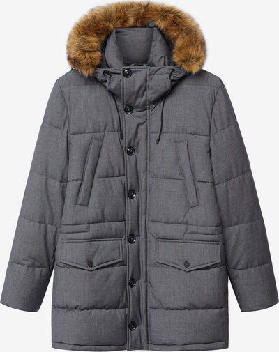 Parka de iarnă 'NORIEGA' MANGO MAN pe gri bazalt, Vizualizare produs
