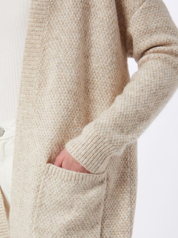 Kaffe Knit Cardigan 'Merana' in Beige