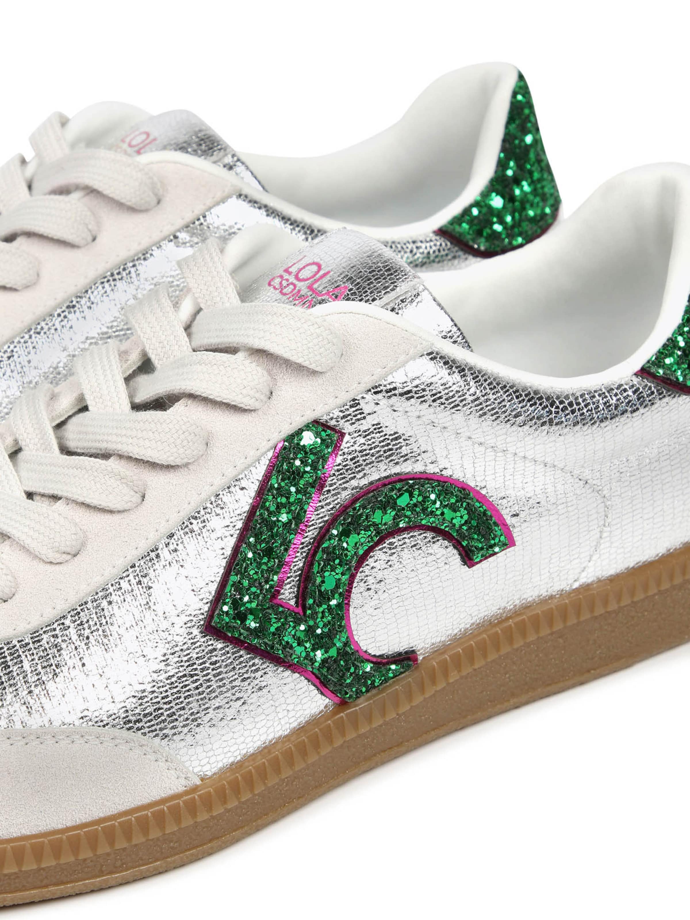 Baskets basses Lola Casademunt en gris