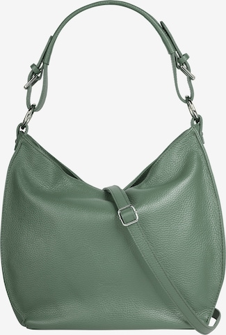 Samantha Look Shopper in Green: front