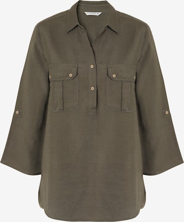 TATUUMBluza - zelena boja: prednji dio