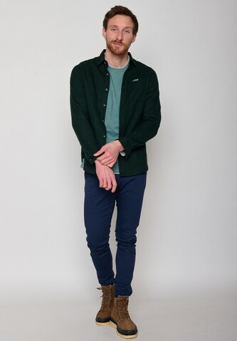 GREENBOMB Shirt in Green