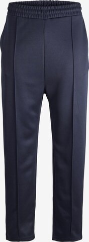 JACK & JONES Regular Pleated Pants 'Bill Pete' in Blue: front